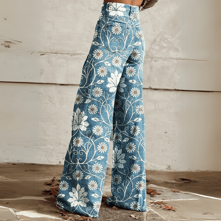 Sofia® | Pantaloni Vintage Boho