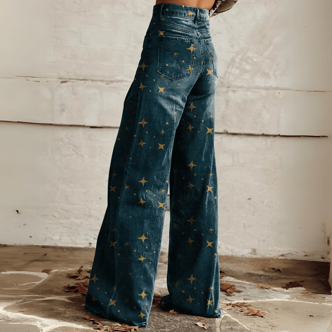 Sofia® | Pantaloni Vintage Boho