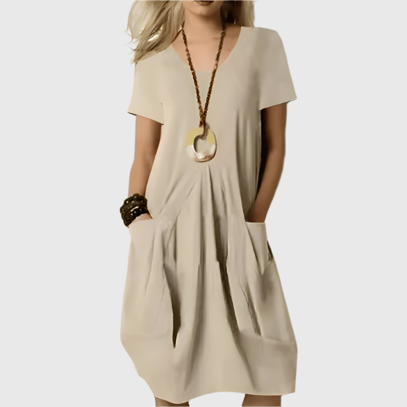 Erin - Abito Elegante con Copertura per la Pancia