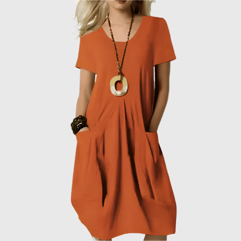 Erin - Abito Elegante con Copertura per la Pancia