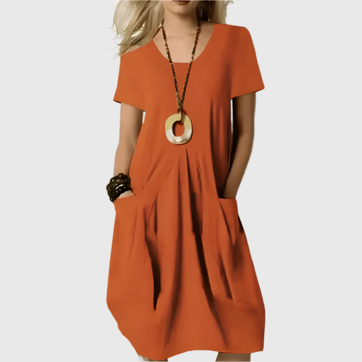 Erin - Abito Elegante con Copertura per la Pancia