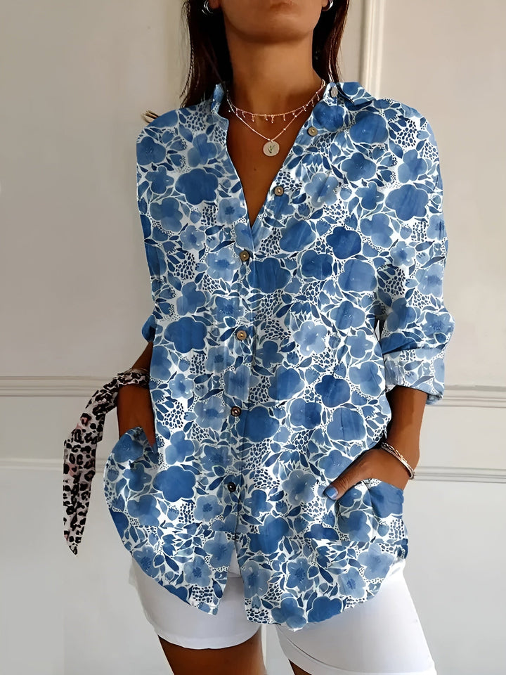 DESIREE | BLOUSE CON CHIUSURA A BOTTONI