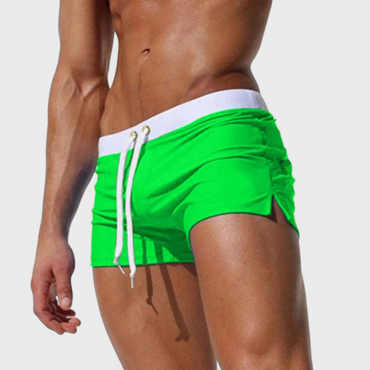 Lenoir™ | Costume da bagno artigianale per uomo
