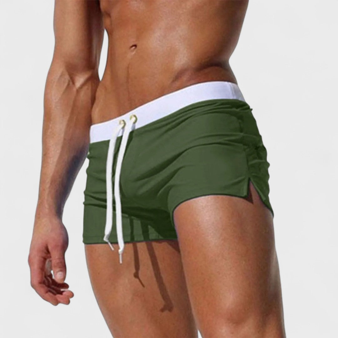 Lenoir™ | Costume da bagno artigianale per uomo