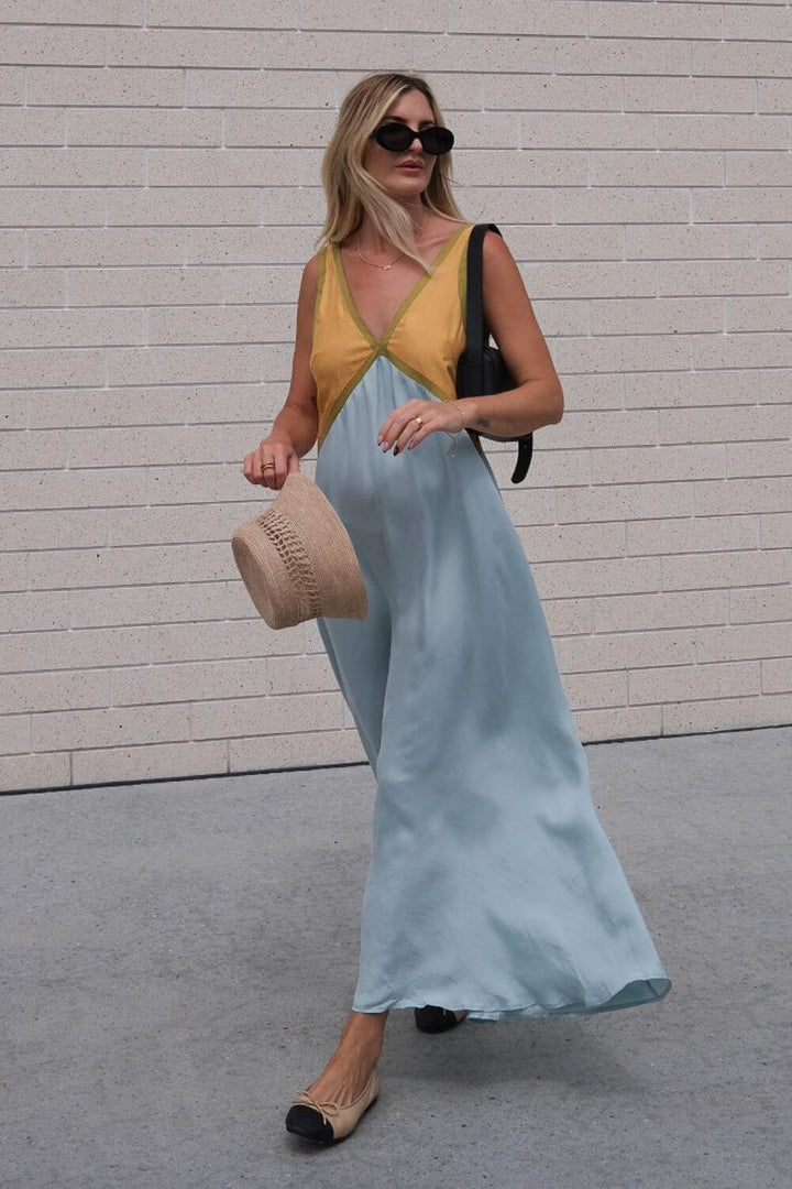 Loretta™ - Vestito midi effetto velluto