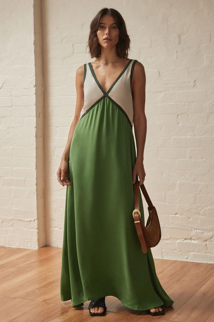 Loretta™ - Vestito midi effetto velluto