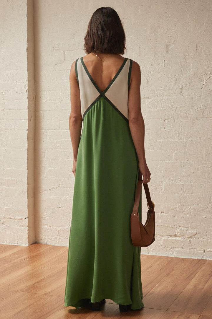 Loretta™ - Vestito midi effetto velluto