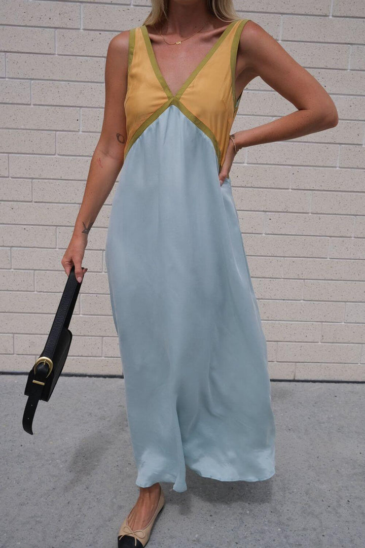 Loretta™ - Vestito midi effetto velluto