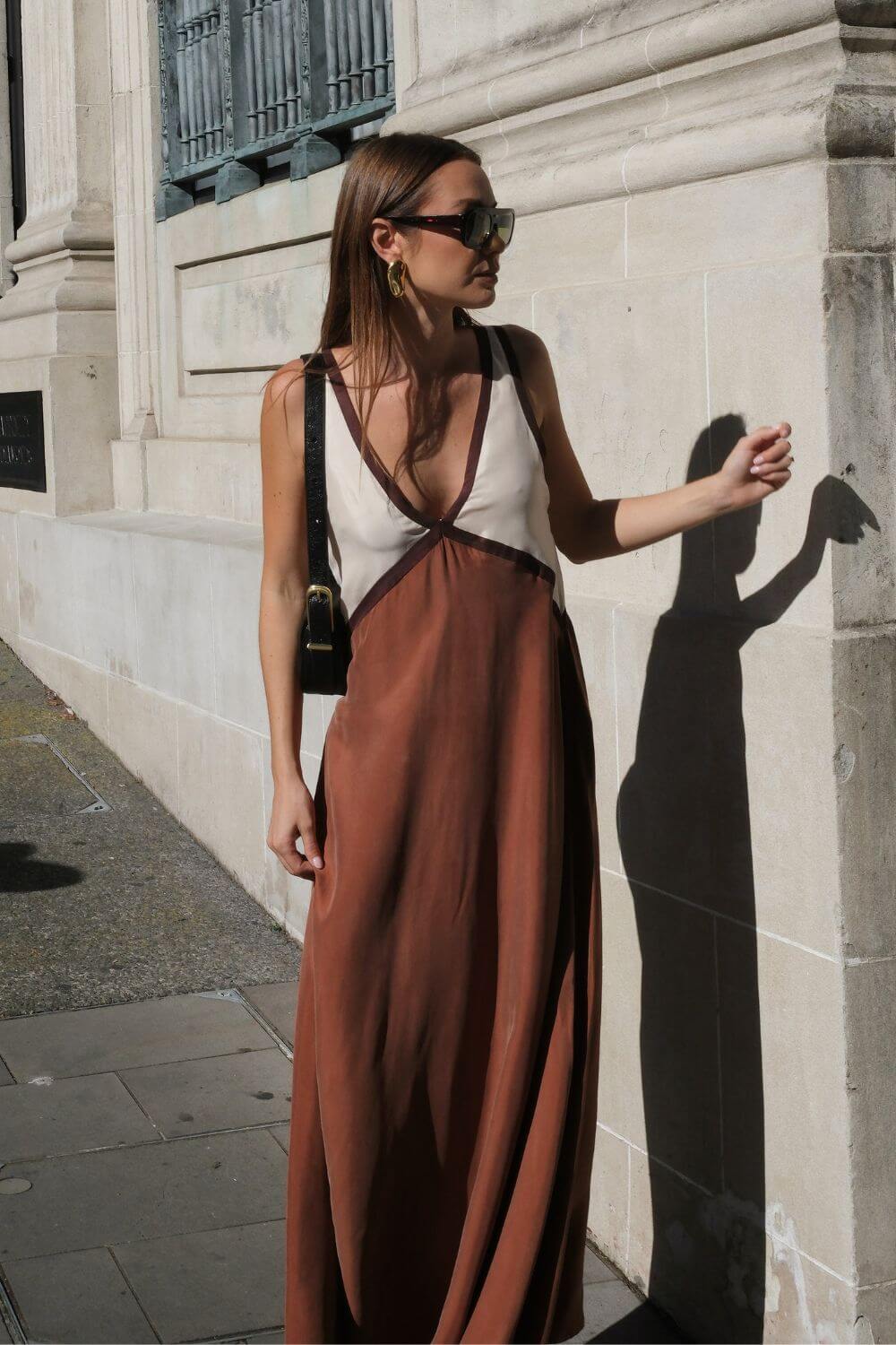 Loretta™ - Vestito midi effetto velluto
