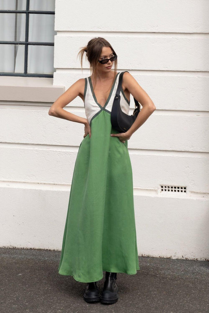 Loretta™ - Vestito midi effetto velluto