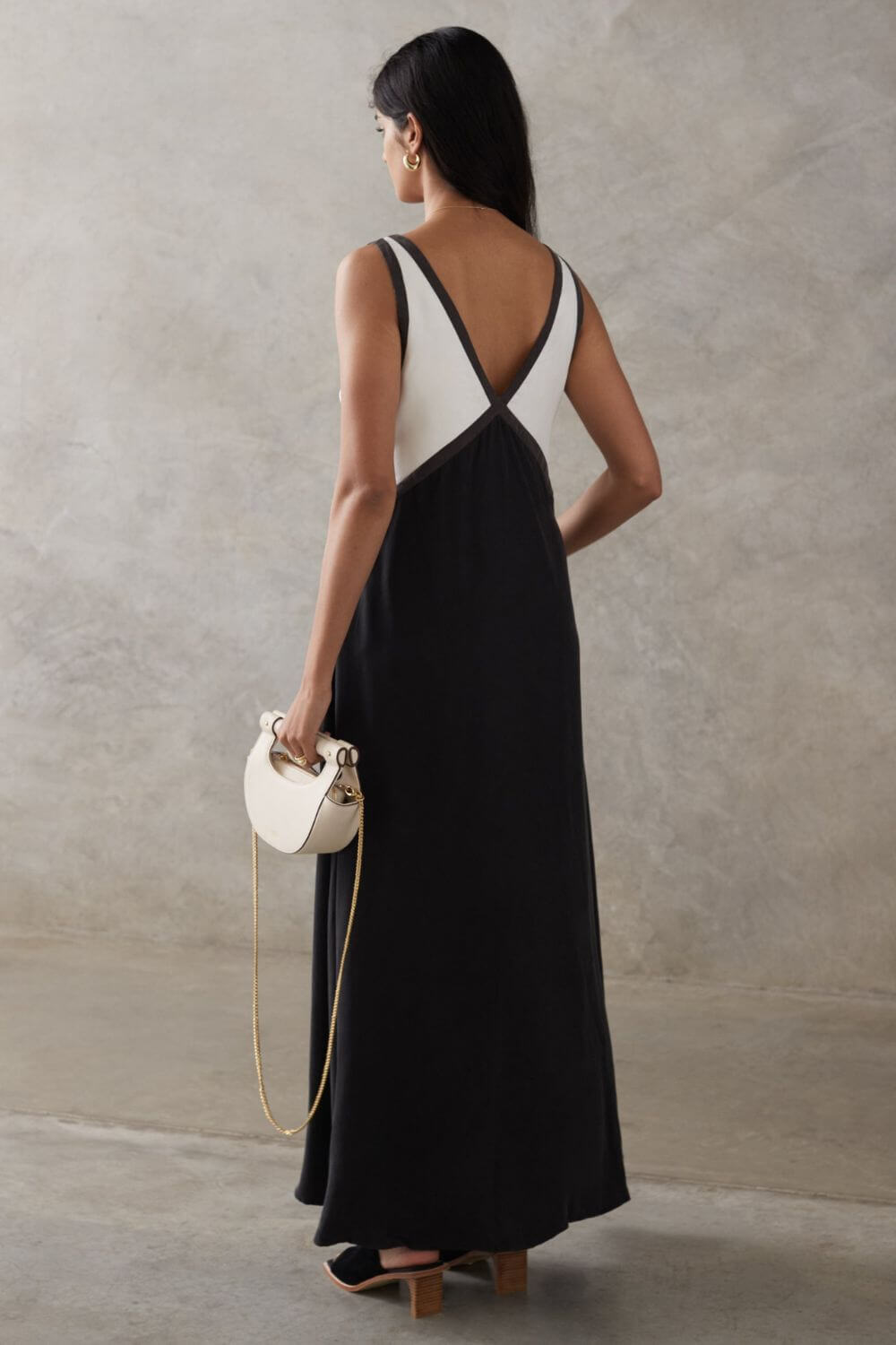 Loretta™ - Vestito midi effetto velluto