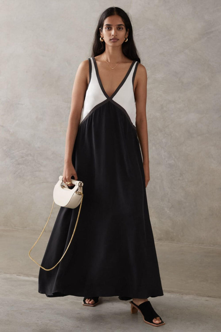 Loretta™ - Vestito midi effetto velluto