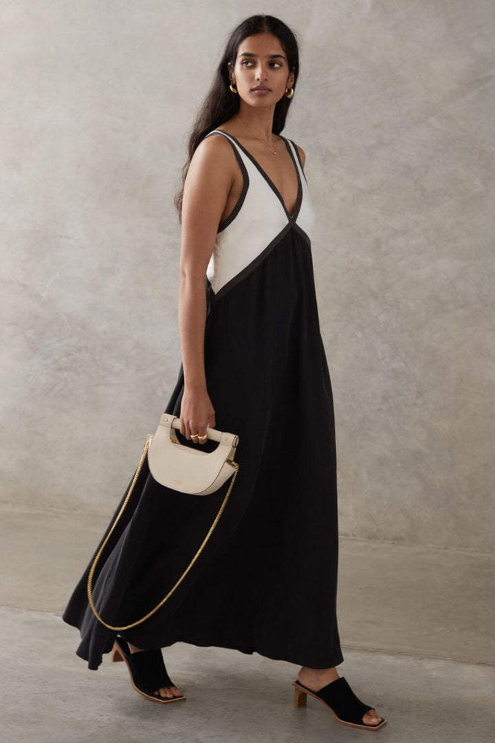 Loretta™ - Vestito midi effetto velluto