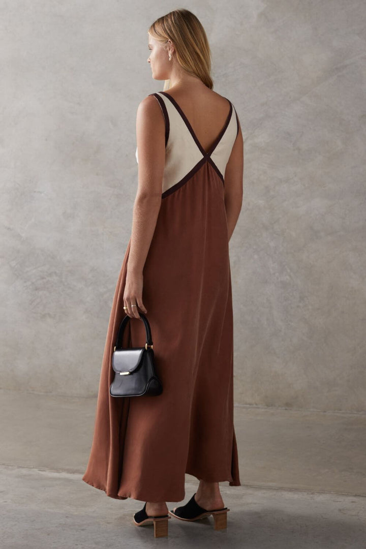 Loretta™ - Vestito midi effetto velluto