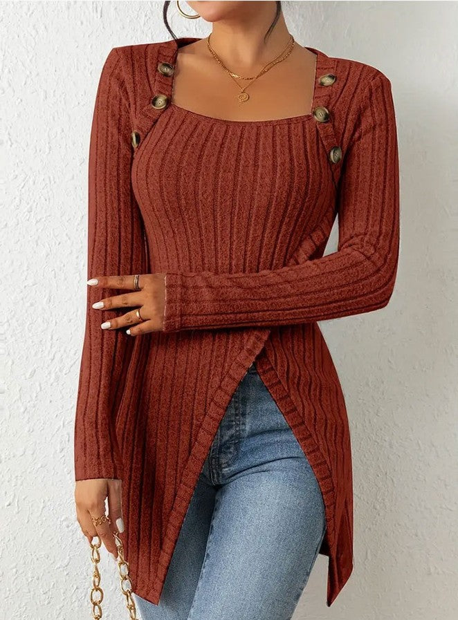 MAGLIONE ASIMMETRICO WANDA