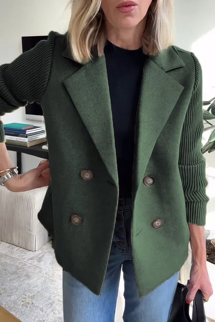 CLAIRE | Cardigan Patchwork jas