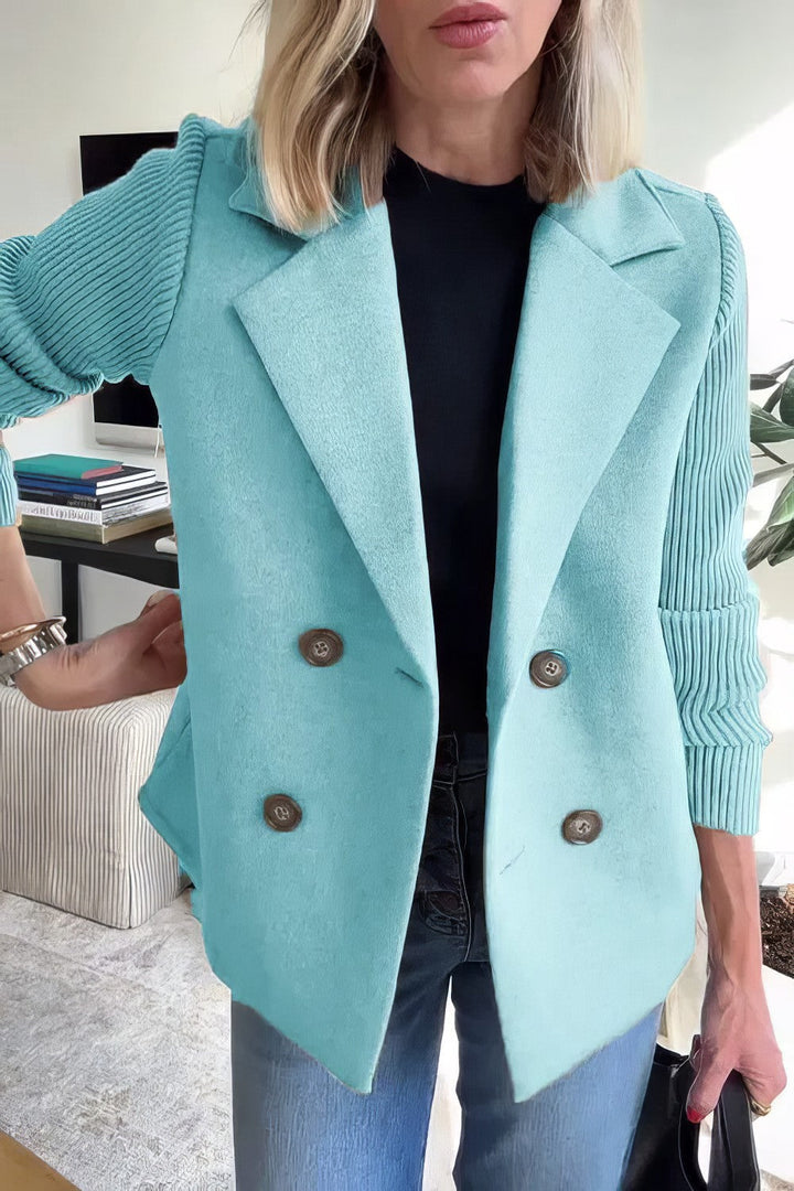 CLAIRE | Cardigan Patchwork jas