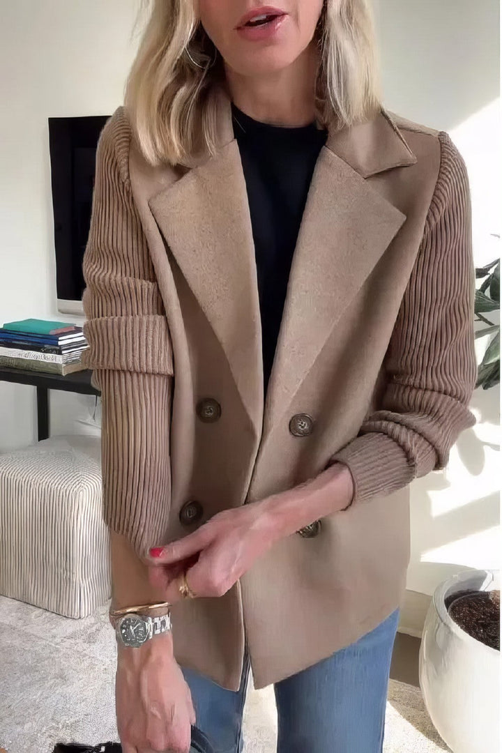 CLAIRE | Cardigan Patchwork jas