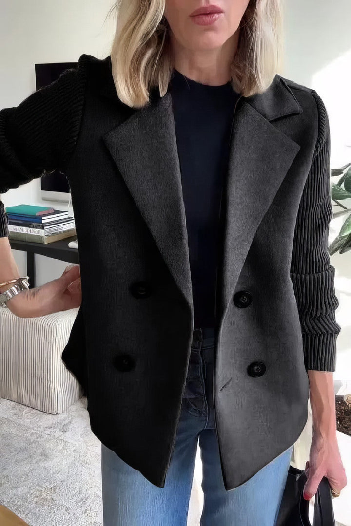 CLAIRE | Cardigan Patchwork jas