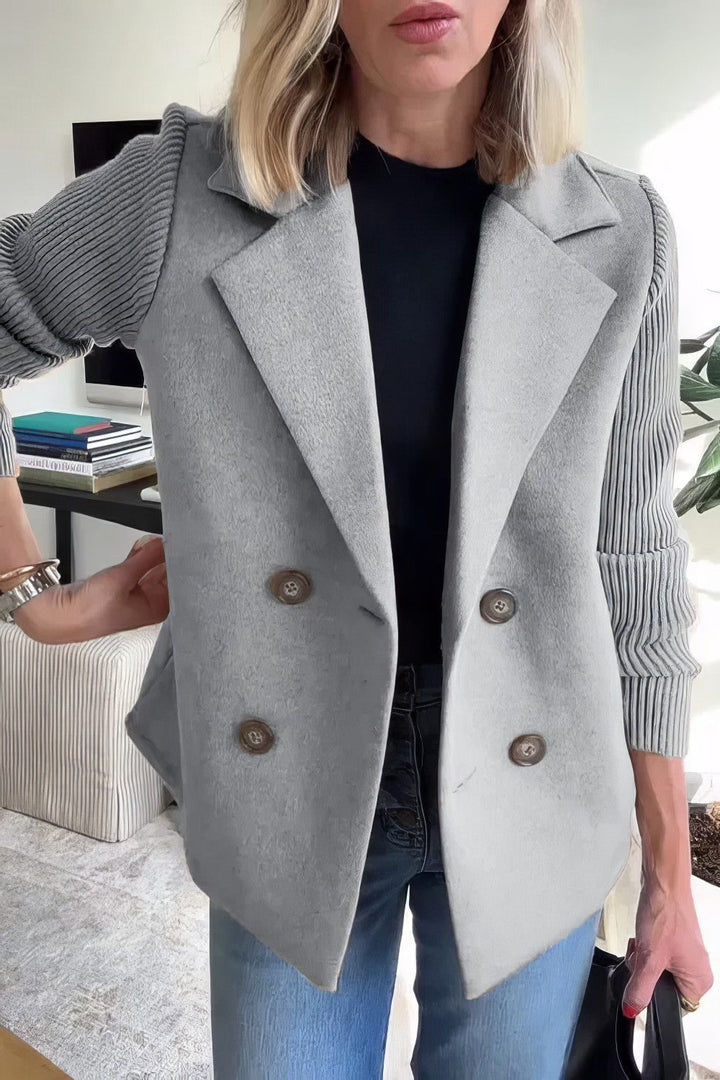 CLAIRE | Cardigan Patchwork jas